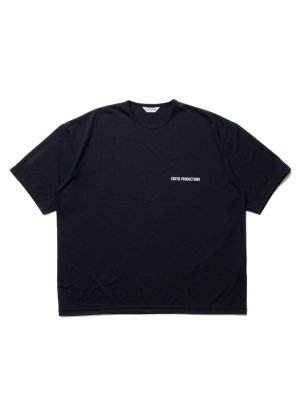 COOTIE/ƥ/Dry Tech Jersey Oversized S/S Tee/ɥ饤ƥå Сƥ/BLACK