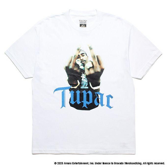 WACKO MARIA ワコマリア TUPAC / CREW NECK T-SHIRT ツーパック クルー