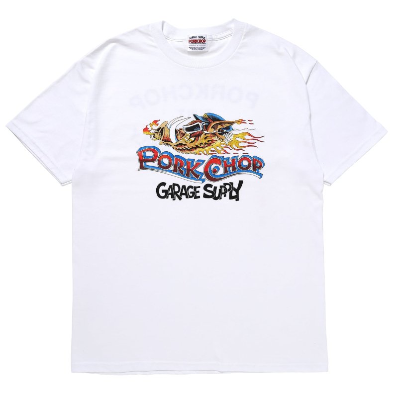 PORKCHOPポークチョップ Tシャツ - Tシャツ/カットソー(半袖/袖なし)