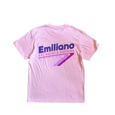 EMILIANO/エミリアーノ/SUNNY NAP S/S TEE/サニーナップ/BABY PINK