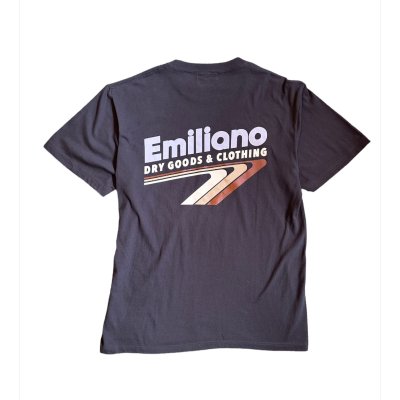 EMILIANO/エミリアーノ/SUNNY NAP S/S TEE/サニーナップ/SUMIKURO