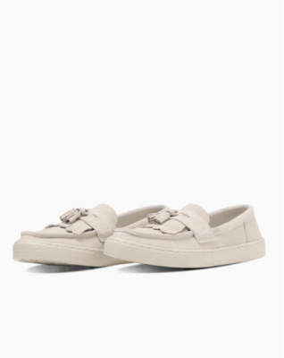 CONVERSE/コンバース/ALL STAR COUPE LOAFER SUEDE/オールスター クップ ローファー  スエード/SAND WHITE