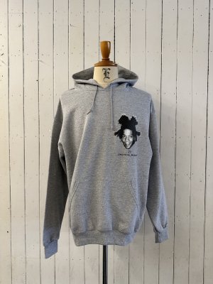 WACKO MARIA/拾ޥꥢ/JEAN-MICHEL BASQUIAT/PULLOVER HOODED SWEAT SHIRT/ߥХ/ץ륪С/GRAY