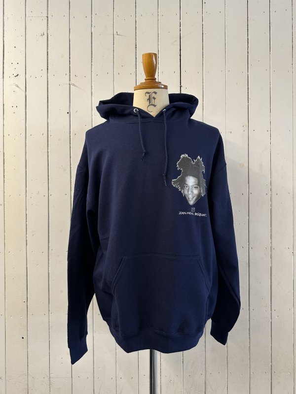 WACKO MARIA/ワコマリア/JEAN-MICHEL BASQUIAT/PULLOVER HOODED SWEAT