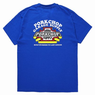 PORK CHOP /ݡå/3D B&S TEE/ץȥƥ/BLUE