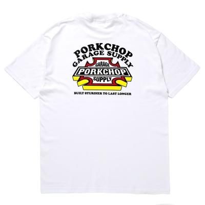 PORK CHOP /ݡå/3D B&S TEE/ץȥƥ/WHITE