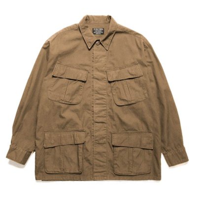 WACKO MARIA/拾ޥꥢ/FATIGUE JACKET/եƥ㥱å/BEIGE