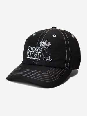 HAIGHT/ヘイト/SUPER HIGH LOW CAP/ローキャップ/BLACK