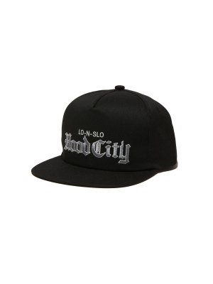RADIALL/ǥ/HOOD CITY - TRUCKER CAP/ȥåå/BLACK