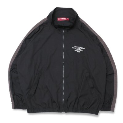 Hide and Seek/ϥɥɥ/Line Track Jacket/ȥå㥱å/BLACK