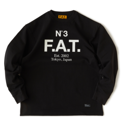 FAT/եƥ/NUMBER 3/󥰥꡼֥åȥ/BLACK
