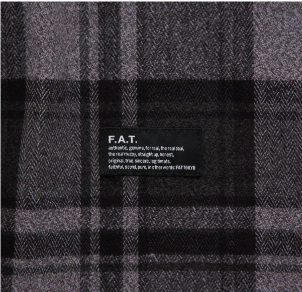FAT/エフエーティ/ビッグマック/MAC BONE/ヘビーコットンフランネルシャツGRAY - EMILIANO ONLINE SHOP|RADIALL,DELUXE,WACKO MARIA/ラディアル,デラックス,ワコマリア通販 FAT/エフエーティ/ビッグマック/MAC BONE/ヘビーコットンフランネルシャツGRAY - EMILIANO ONLINE SHOP|RADIALL,DELUXE,WACKO MARIA/ラディアル,デラックス,ワコマリア通販