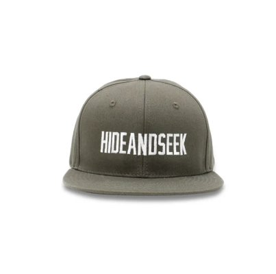 Hide and Seek/ϥɥɥ/Logo Baseball CAP/١ܡ륭å/OD