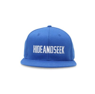 Hide and Seek/ハイドアンドシーク/Logo Baseball CAP/ベースボールキャップ/BLUE