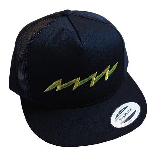 RUTHLESS/ルースレス/ZIGZAG Mesh CAP/メッシュキャップ/BLACK