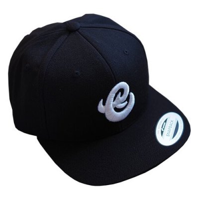 RUTHLESS/ルースレス/R-Logo CAP/ベースボールキャップ/BLACK