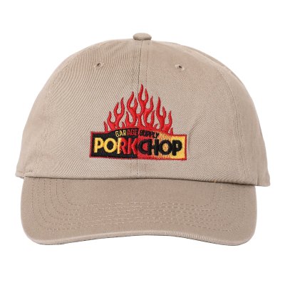 PORK CHOP /ݡå/FIRE BLOCK CAP/å/KHAKI