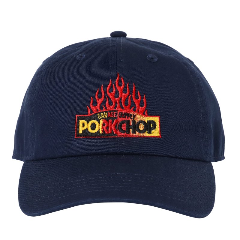 PORK CHOP /ポークチョップ/FIRE BLOCK CAP/キャップ/NAVY - EMILIANO ...
