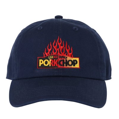 PORK CHOP /ポークチョップ/FIRE BLOCK CAP/キャップ/NAVY