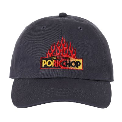 PORK CHOP /ポークチョップ/FIRE BLOCK CAP/キャップ/CHARCOAL