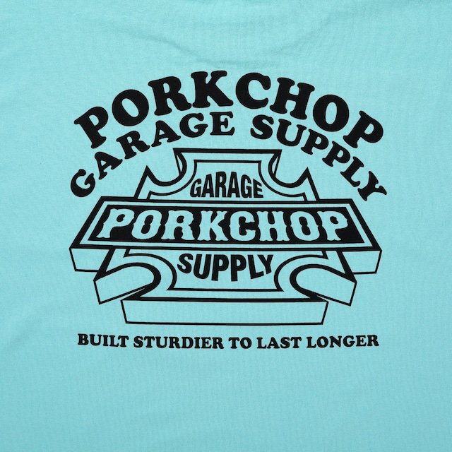 PORK CHOP /ポークチョップ/WILD PORK L/S TEE/プリントロングスリーブ