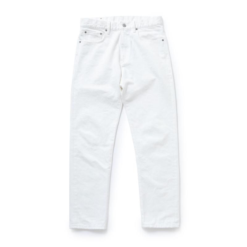 RATS/ラッツ/WHITE DENIM PANTS SLIM/ホワイトデニムパンツ/WHITE