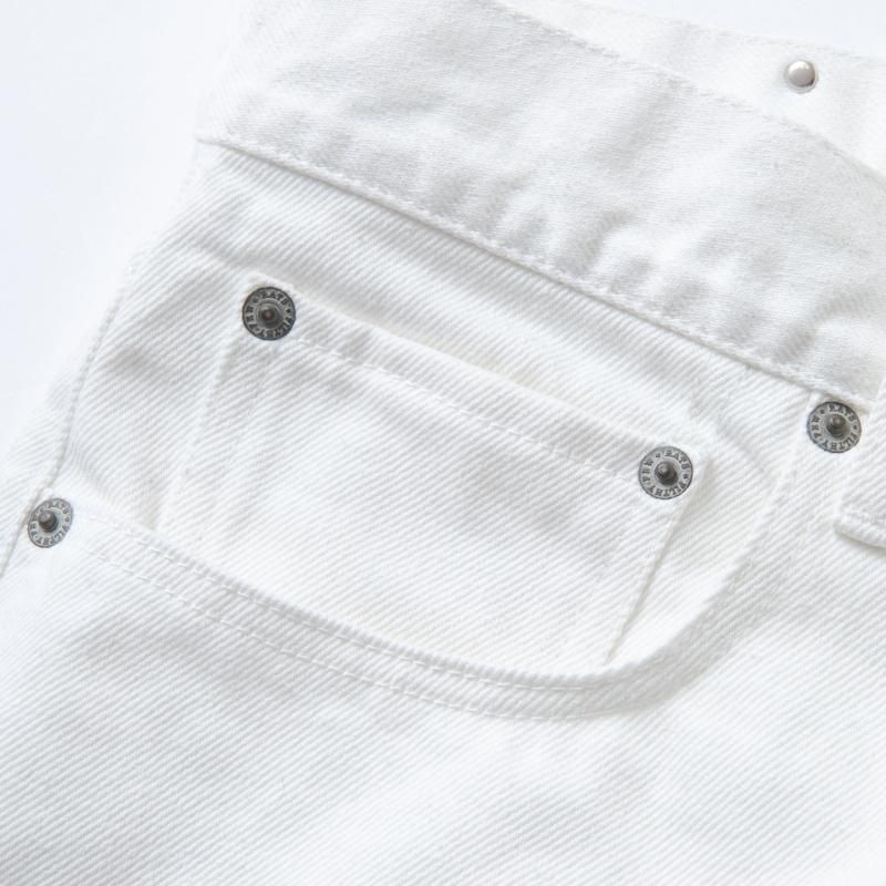 RATS/ラッツ/WHITE DENIM PANTS SLIM/ホワイトデニムパンツ