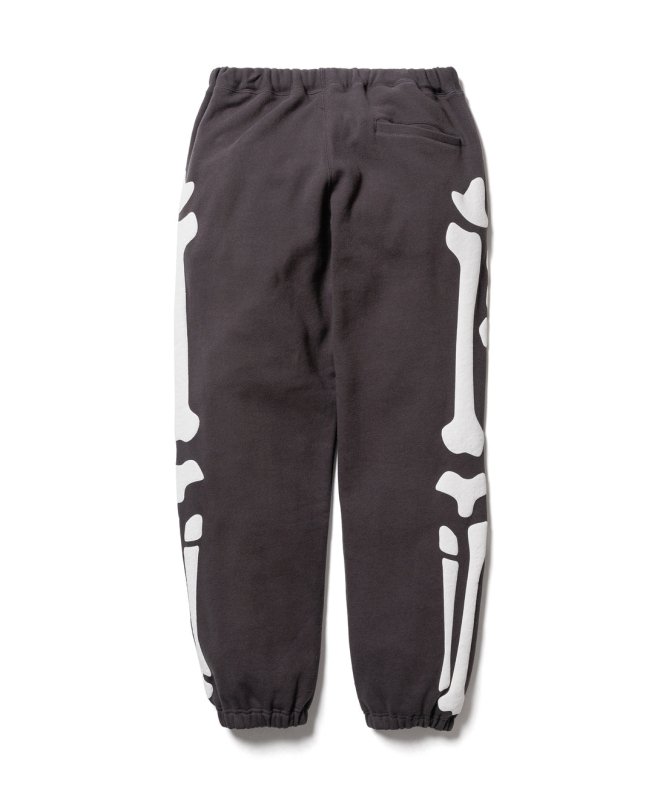 F-LAGSTUF-F/フラグスタフ/BONE SWEATPANTS/ボーンスウェットパンツ/BLACK - EMILIANO ONLINE  SHOP｜RADIALL,DELUXE,WACKO MARIA/ラディアル,デラックス,ワコマリア通販