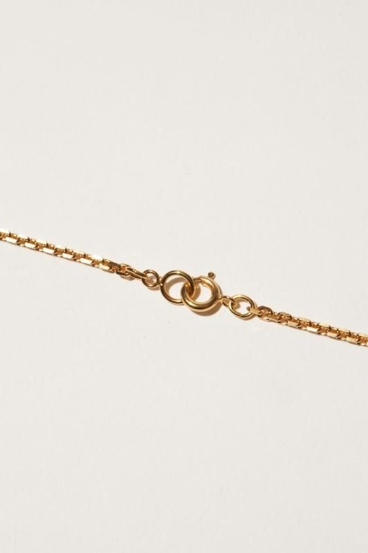 RADIALL | POSSE - EMBLEM NECKLACE - 18K Plated ラディアル