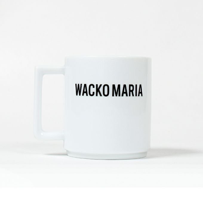 WACKO MARIA/ワコマリア/BLUE NOTE / MUG ( TYPE-2 )/マグカップ/WHITE - EMILIANO ONLINE  SHOP｜RADIALL,DELUXE,WACKO MARIA/ラディアル,デラックス,ワコマリア通販