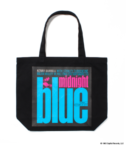 WACKO MARIA/ワコマリア/BLUE NOTE / TOTE BAG ( TYPE-4 )/トート