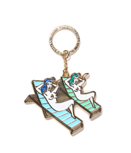 WACKO MARIA/ワコマリア/世界平和プロジェクト KEY RING ( TYPE-4