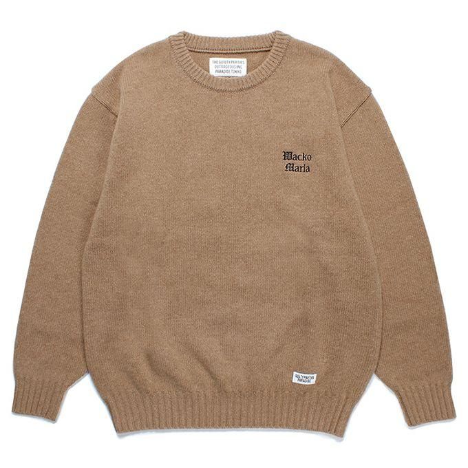 WACKO MARIA CLASSIC KNIT SWEATER