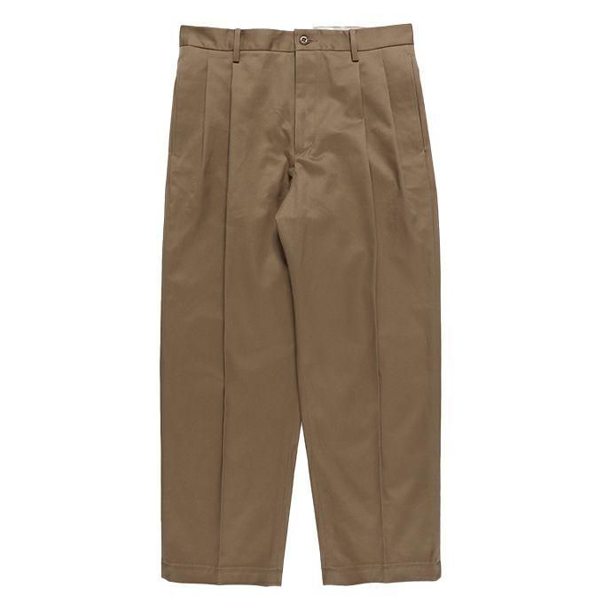 WACKO MARIA/ワコマリア/DOUBLE PLEATED CHINO TROUSERS/チノ