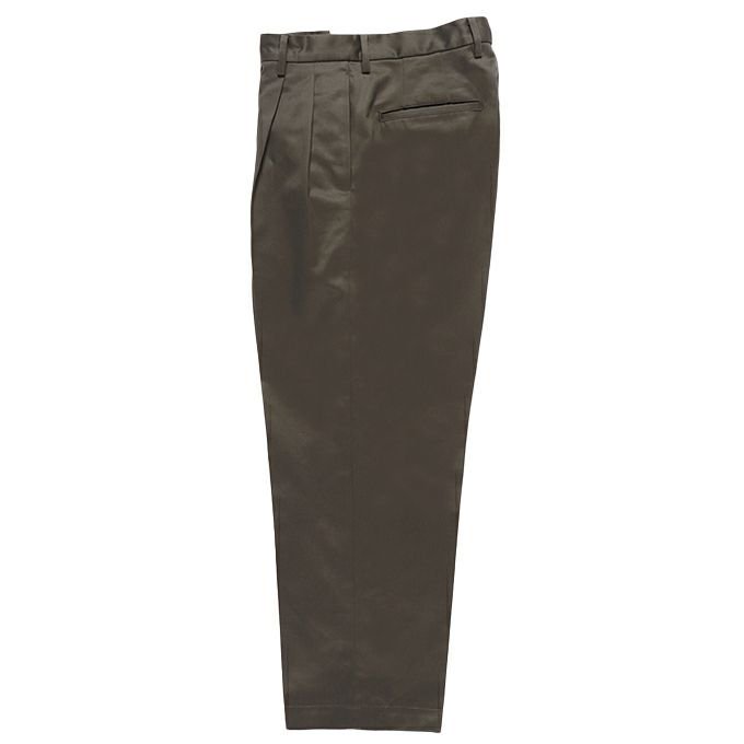 WACKO MARIA/ワコマリア/DOUBLE PLEATED CHINO TROUSERS/チノトラウザーズ/GRAY - EMILIANO  ONLINE SHOP｜RADIALL,DELUXE,WACKO MARIA/ラディアル,デラックス,ワコマリア通販