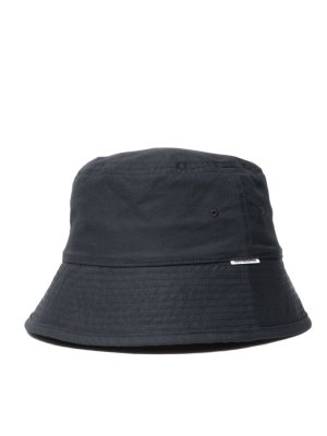 COOTIE/クーティー/Ventile Weather Cloth Bucket Hat/バケットハット/BLACK
