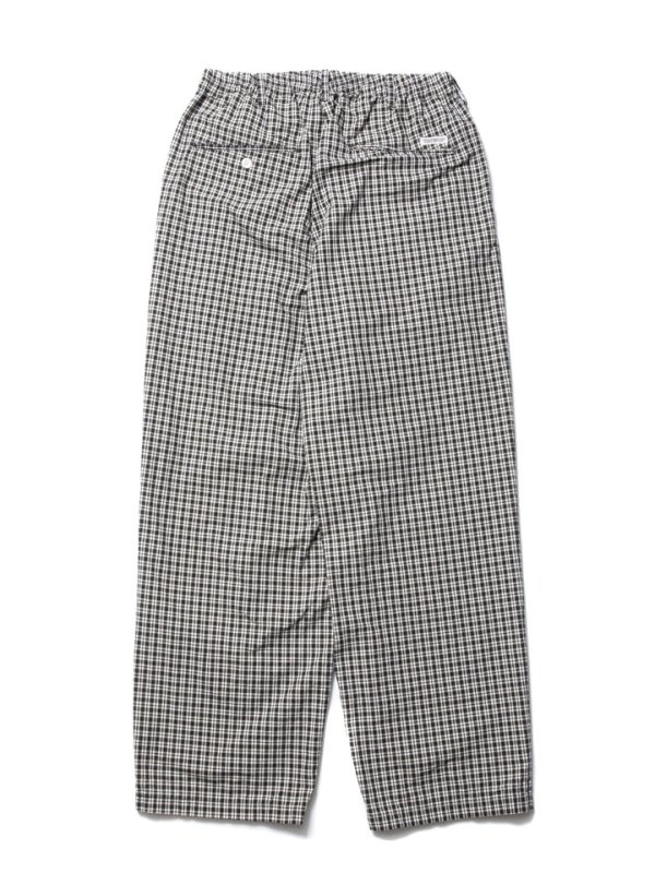 COOTIE/クーティー/Check Weather Cloth 2 Tuck Easy Pants/2タック ...