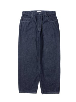 COOTIE/クーティー/5 Pocket Baggy Denim Pants （One Wash）/5ポケット バギーデニムパンツ/INDIGO