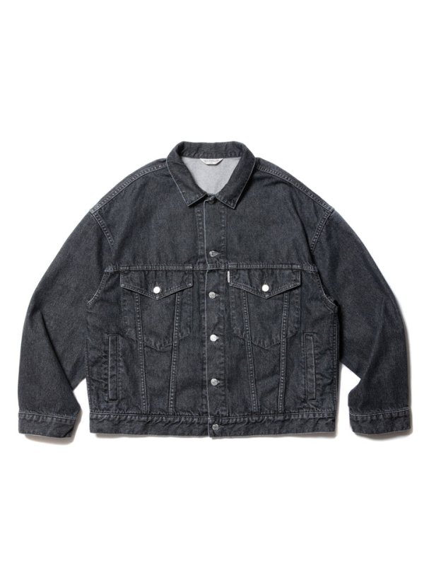 COOTIE/クーティー/3rd Type Denim Jacket (FADE)/3rdタイプデニム