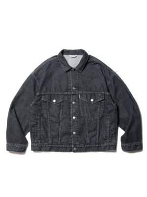 COOTIE/ƥ/3rd Type Denim Jacket (FADE)/3rdץǥ˥ॸ㥱å/BLACK FADE