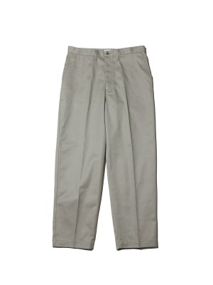 RADIALL/ラディアル/CNQ MOTOWN - WIDE TAPERED FIT PANTS/ワイドテーパードワークパンツ/ICE GRAY