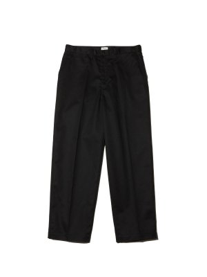RADIALL/ラディアル/CNQ MOTOWN - WIDE TAPERED FIT PANTS/ワイドテーパードワークパンツ/BLACK