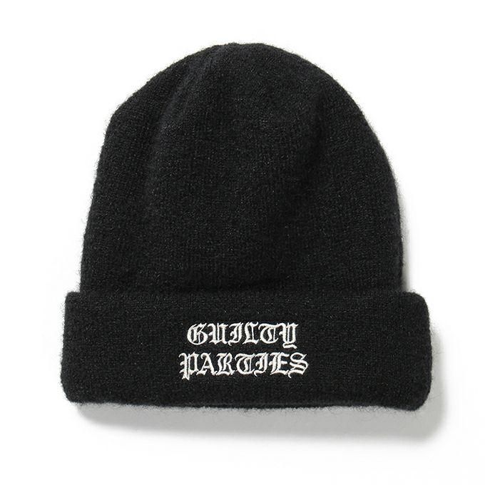 【新品】WACKO MARIA MOHAIR KNIT WATCH CAP 黒