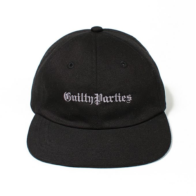 WACKO MARIA/ワコマリア/6 PANEL CAP/6パネルキャップ/BLACK