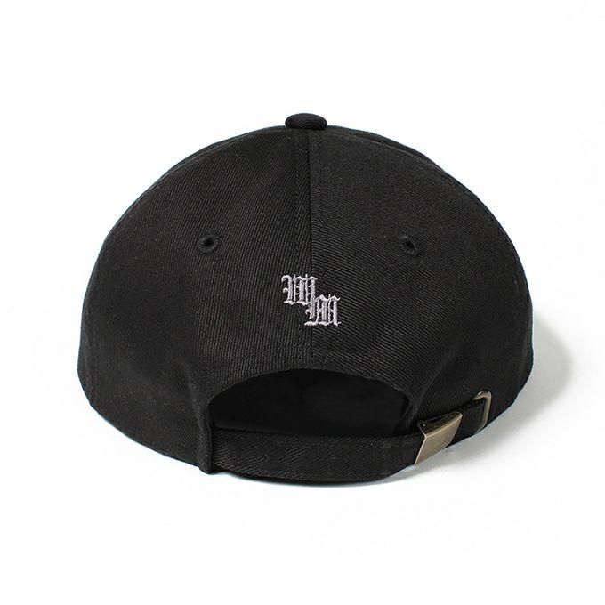 激安正規品 WACKO MARIA/ワコマリア/6 PANEL CAP/6パネルキャップ/BLACK 帽子