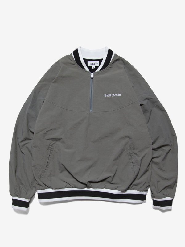 HAIGHT/ヘイト/NYLON HALF ZIP JACKET/ナイロンハーフジップジャケット