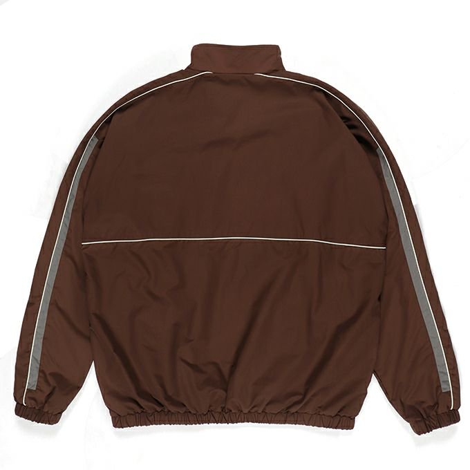 WACKO MARIA/ワコマリア/NYLON TRACK JACKET/ナイロントラックジャケット/BROWN - EMILIANO ONLINE  SHOP｜RADIALL,DELUXE,WACKO MARIA/ラディアル,デラックス,ワコマリア通販