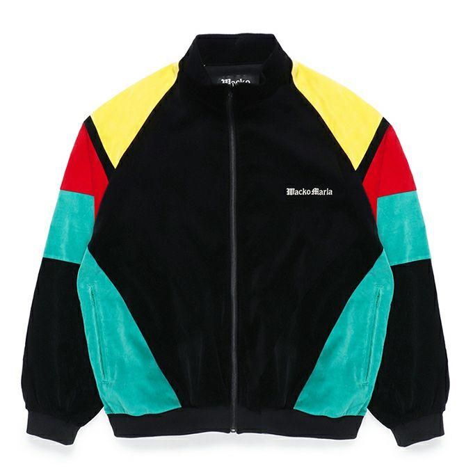 WACKO MARIA/ワコマリア/VELVETEEN TRACK JACKET/コットンベルベット ...