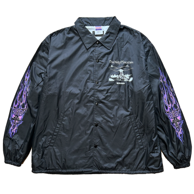 EXODUS//HOLY MOUNTAIN COACH JACKET/ۡ꡼ޥƥ󥳡㥱å/BLACK