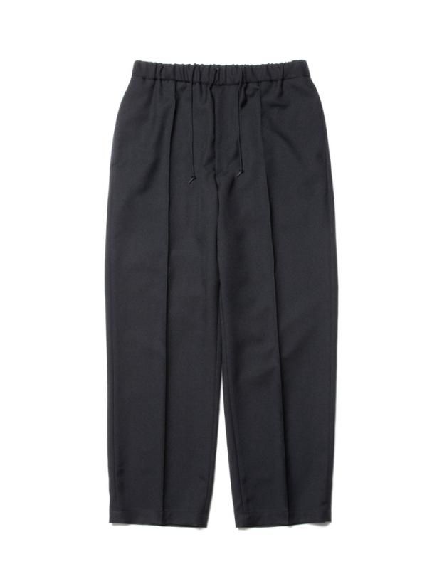 COOTIE POLYESTER TWILL PIN TUCK イージーパンツ COOTIE/クーティー/POLYESTER TWILL PIN TUCK EASY PANTS